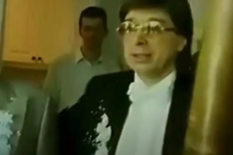 Saša Popović i Suzana Jovanović venčanje