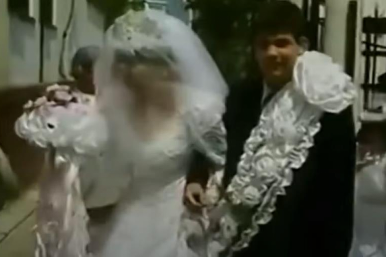 Saša Popović i Suzana Jovanović venčanje