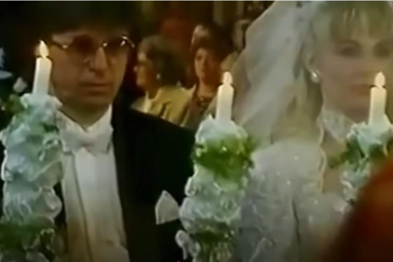 Saša Popović i Suzana Jovanović venčanje