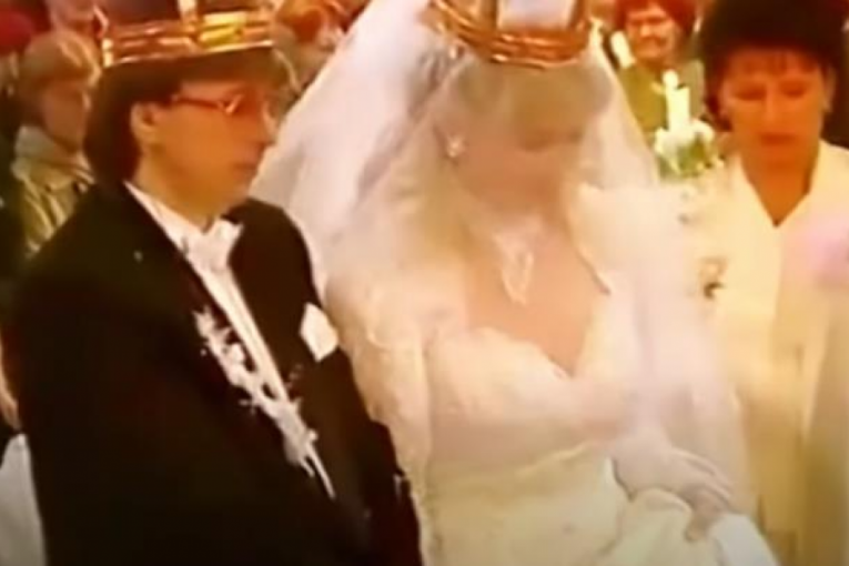 Saša Popović i Suzana Jovanović venčanje