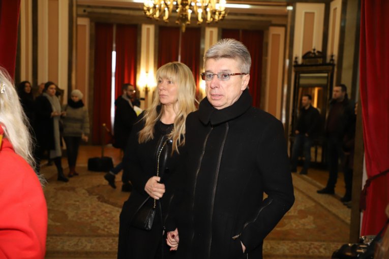 Saša Popović i Suzana Jovanović