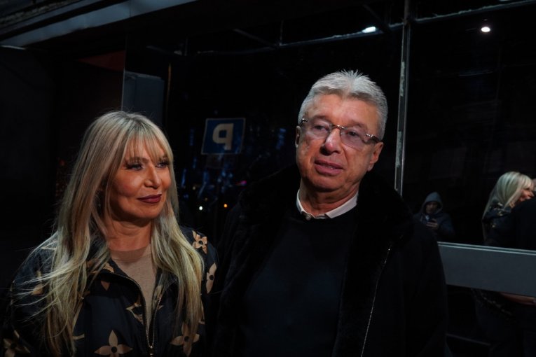 Saša Popović i Suzana Jovanović