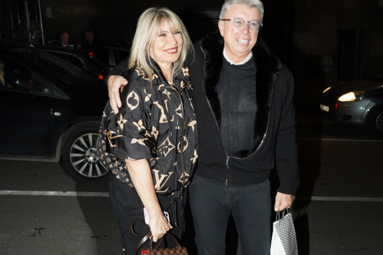Saša Popović i Suzana Jovanović