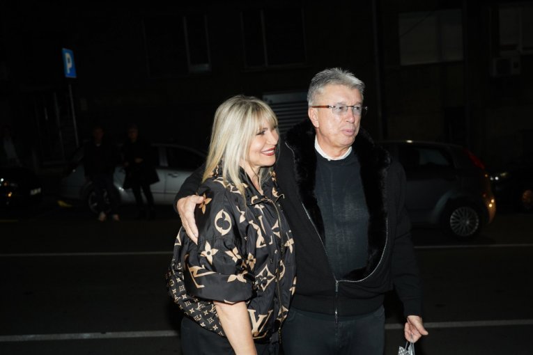 Saša Popović i Suzana Jovanović