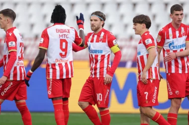 MINIMALNA, ALI SIGURNA PREDNOST! Zvezda dominira protiv IMT