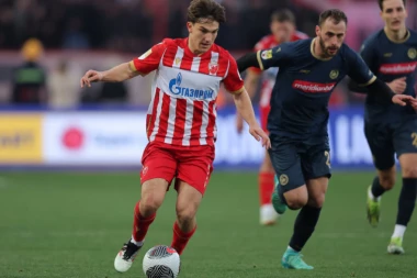 NOVI POGODAK! Zvezda nema nameru da stane