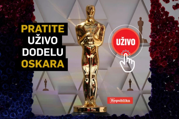 VEČERAS JE DODELA OSKARA! Pratite najuzbudljiviju noć u Holivudu UŽIVO NA PORTALU REPUBLIKA!