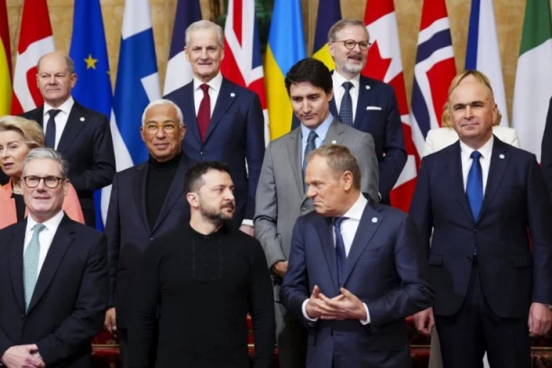 HVALA NA PODRŠCI, ZAJEDNO SMO SILA! Zelenski se hitno oglasio nakon samita u Londonu, otkrio koje su se zemlje priključile koaliciji! OTKRIO KADA ĆE PREDSTAVITI REZOLUCIJU!