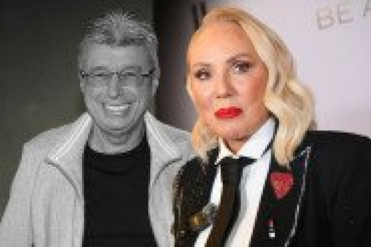 Lepa Brena i Saša Popović