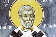 ON JE SPASAO RIM OD HUNA, ALI POMOGAO I SPASENJU PRAVOSLAVLJA OD JERETIKA! Sutra slavimo Svetog Lava I, papu rimskog!