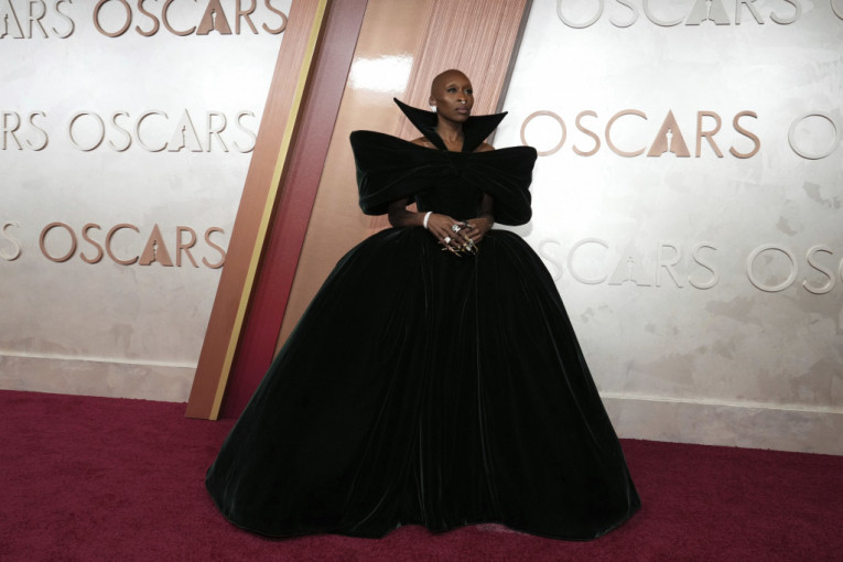 Sintija Erivo dodela Oskar 2025