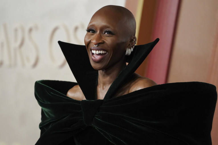 Sintija Erivo dodela Oskar 2025