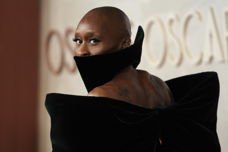 Sintija Erivo dodela Oskar 2025