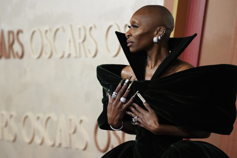 Sintija Erivo dodela Oskar 2025