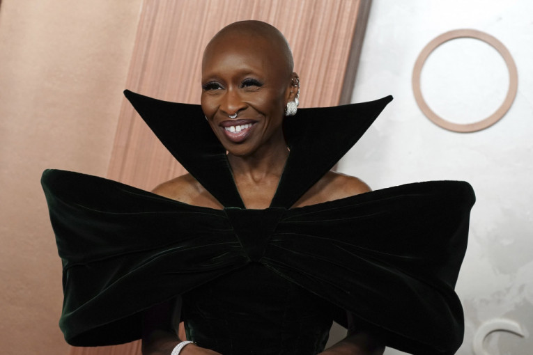 Sintija Erivo dodela Oskar 2025