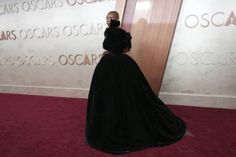 Sintija Erivo dodela Oskar 2025