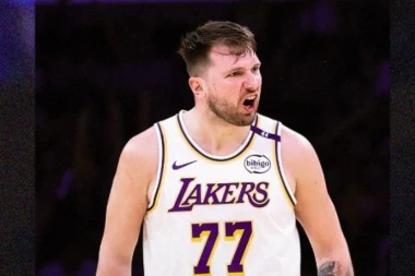 PSUJ NA SRPSKOM DA TE CEO SVET RAZUME: Luka Dončić sočno "počastio" sudiju