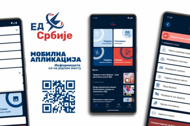 ROK ZA PRIJAVU STANJA BROJILA PRODEUŽEN DO 10. MAJA: 100.000 građana već instaliralo aplikaciju za samostalno očitavanje struje