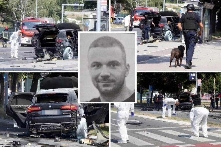 BIO OSUMNJIČEN ZA SMRT SVOG OCA, PUCAO U KUMA! Strahinju Stojanovića pre osam godina pokušali da ubiju bombom, dve godine kasnije ga i RAZNELI! U automobilu tada bila LEPA MISICA!