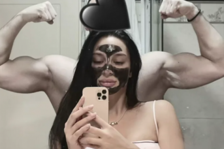 Nina Đogani i dečko