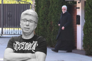 SVEŠTENIK STIGAO U DOM SAŠE POPOVIĆA: Potresna scena  na Bežaniji, porodica NEMA OD BOLA! (FOTO)