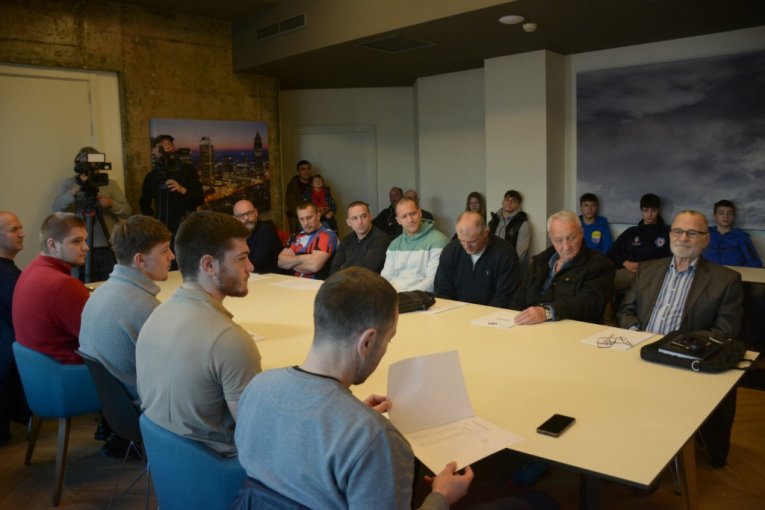 Izbor predsednika i uprave rvackog kluba Radnički i 100 godina postojanja kluba