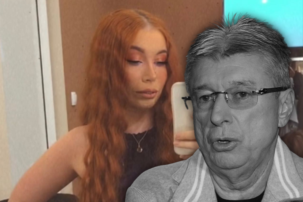 Saša Popović i ćerka Aleksandra