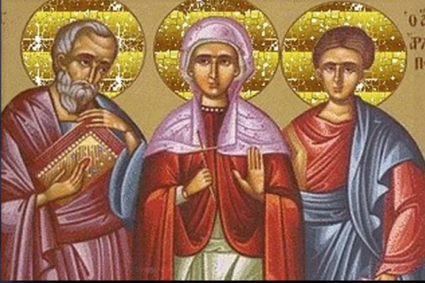 ŽIVI DO POJASA ZATRPANI U ZEMLJU, PA KAMENOVANI! SPC sutra obeležava Svete apostole Arhipa, Filimona i Apfiju