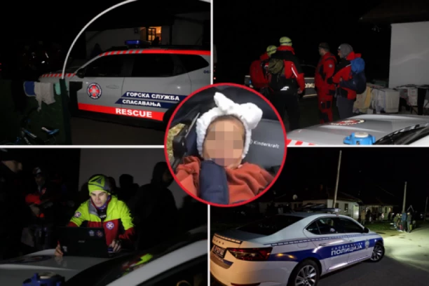 POGLEDAJTE KAKO POLICIJA DRONOVIMA TRAGA ZA DEVOJČICOM: Noćas nema spavanja, CELA SRBIJA SE MOLI ZA NESTALO DETE! (VIDEO)