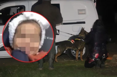 REPUBLIKA U UBU! JEZIVE SCENE NA MESTU GDE JE NESTALA DEVOJČICA (2): Policija i građani tragaju za njom (FOTO/VIDEO)