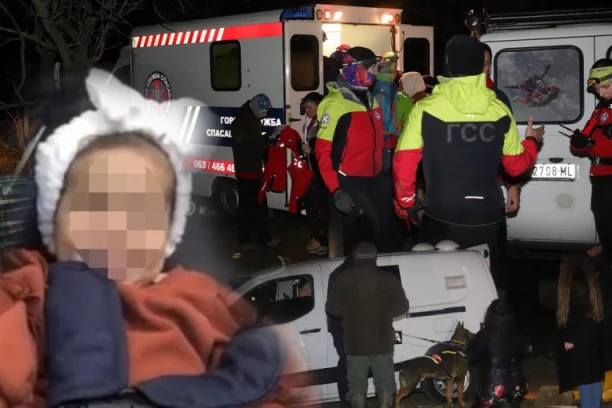 IKONA SPASLA DEVOJČICU! Kada je nada mnogih počela da jenjava, ona je pronašla nestalo dete (FOTO/VIDEO)