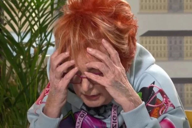 "NEPOKRETNA SAM, NEMAM SNAGE" Otkriveno u kakvom stanju je Vedrana Rudan, detalji će vas RASPLAKATI!