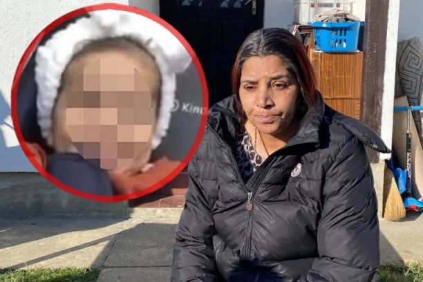 "SVI SMO JUČE BILI NA MESTU GDE JE PRONAĐENA!" Baka devojčice sa Uba SUMNJA NA OVO - Malena na pregledu u bolnici u Valjevu! (VIDEO)