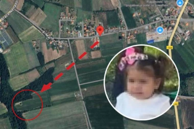 OVDE SE IZGUBIO TRAG DEVOJČICI IZ UBA! Roditelji prijavili nestanak tek posle tri i po sata!