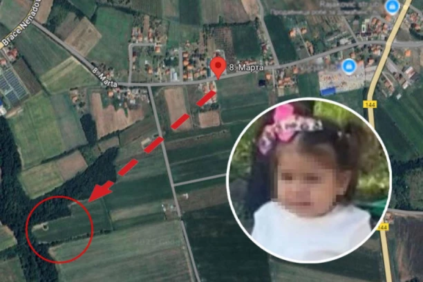 OVDE SE IZGUBIO TRAG DEVOJČICI IZ UBA! Roditelji prijavili nestanak tek posle tri i po sata!