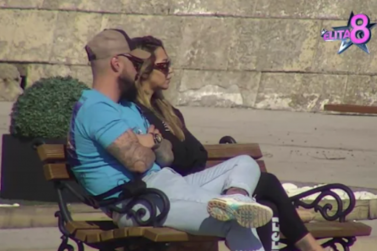 Aneli Ahmić i Luka Vujović