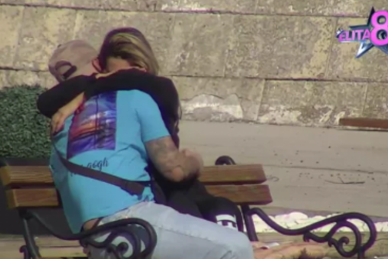 Aneli Ahmić i Luka Vujović