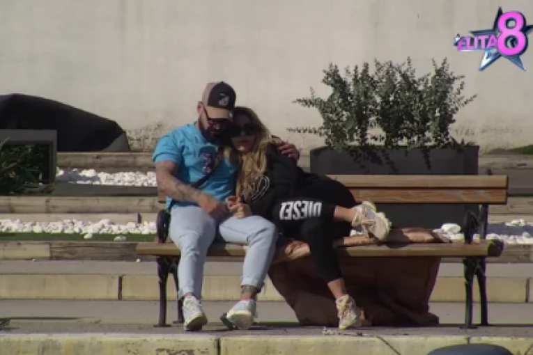 Aneli Ahmić i Luka Vujović