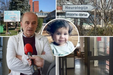 EKSKLUZIVNO! Doktor Valentino otkrio u KAKVOM STANJU je primljena devojčica: Stomak joj je bio otečen, a pluća...(VIDEO)