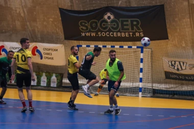 FUTSAL NEWS KOD POBRATIMA POKAZAO ZUBE: Sve spremno za plej-of