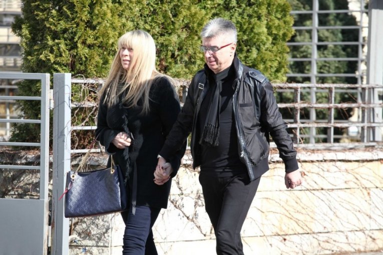 Suzana Jovanović i Saša Popović