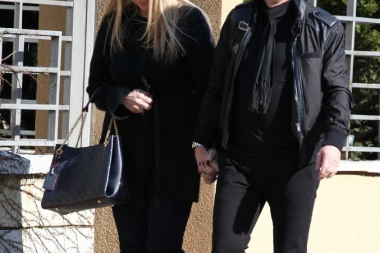 Suzana Jovanović i Saša Popović