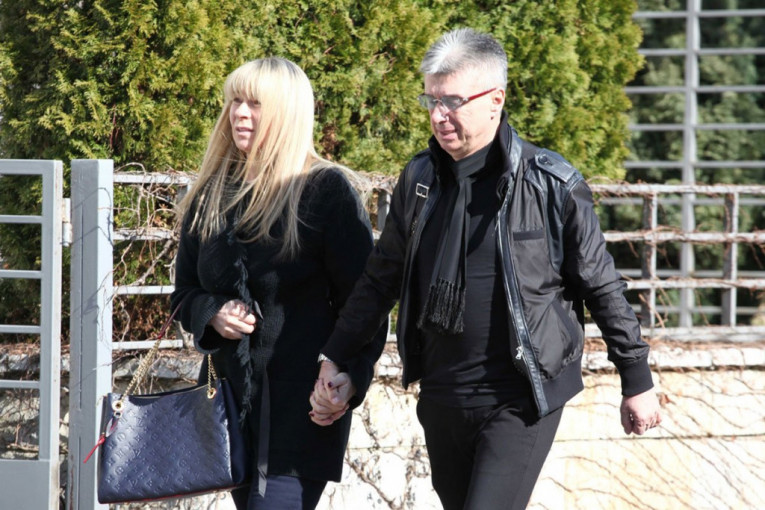 Suzana Jovanović i Saša Popović