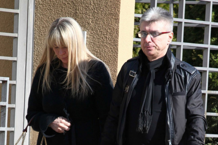 Suzana Jovanović i Saša Popović