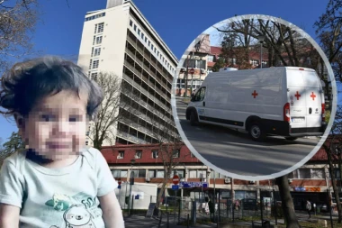 SAZNAJEMO! DVOGODIŠNJA DEVOJČICA STIGLA U BEOGRAD! Prve slike ispred Instituta za majku i dete! (GALERIJA)