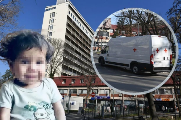 SAZNAJEMO! DVOGODIŠNJA DEVOJČICA STIGLA U BEOGRAD! Prve slike ispred Instituta za majku i dete! (GALERIJA)