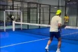 NE MOŽE BEZ REKETA: Fanovi u čudu - Rafael Nadal ponovo na terenu! (VIDEO)