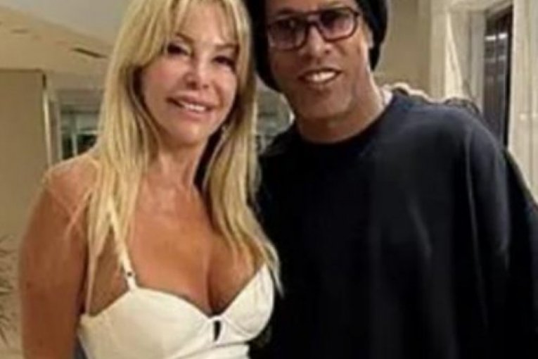 Fotografija koja je izazvala veliku medijsku pažnju - Argentinka sa slavnim brazilskim fudbalerom