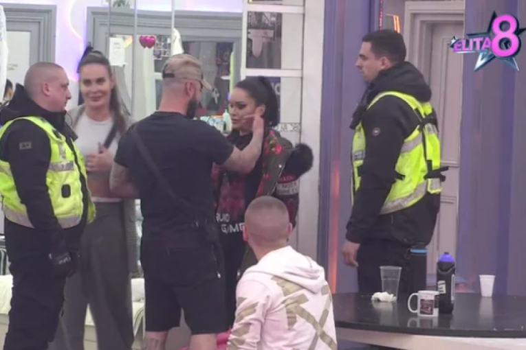 Sandra Obradović i Luka Vujović 