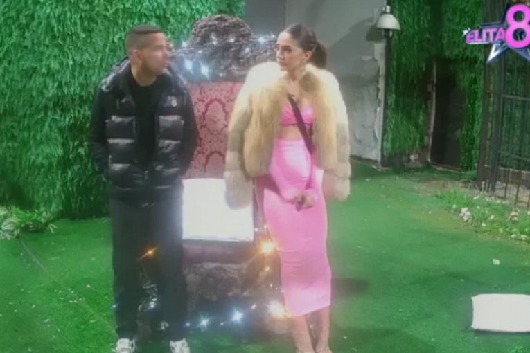 Anđela Đuričić i Marko Đedović